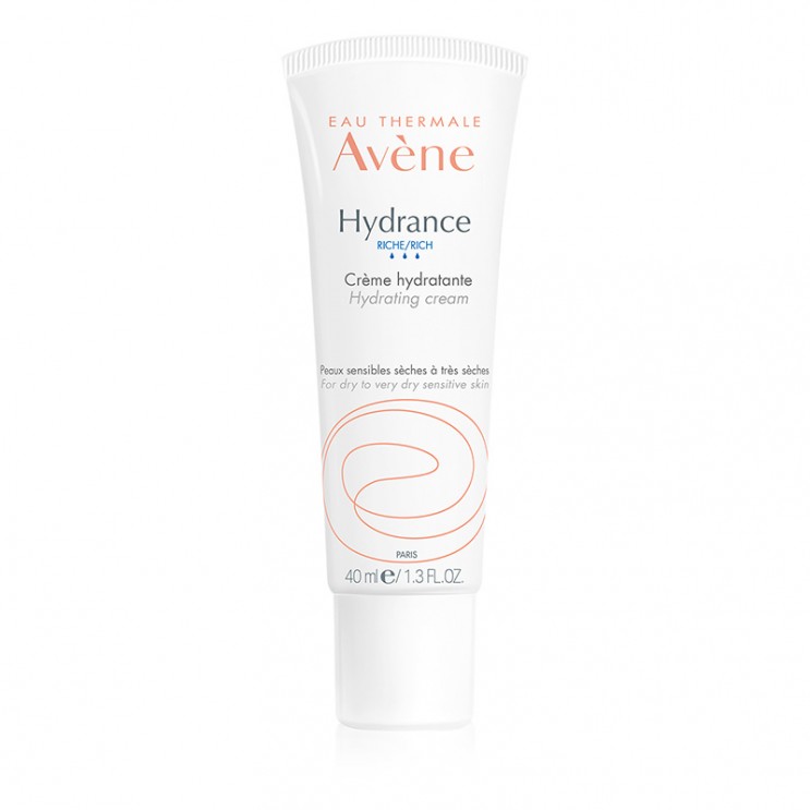 Avene Hydrance Riche 40ml | Ενυδατική Κρέμα  Πλούσιας Υφής, για Αφυδατωμένες, Ξηρές και Πολύ Ξηρές Επιδερμίδες 