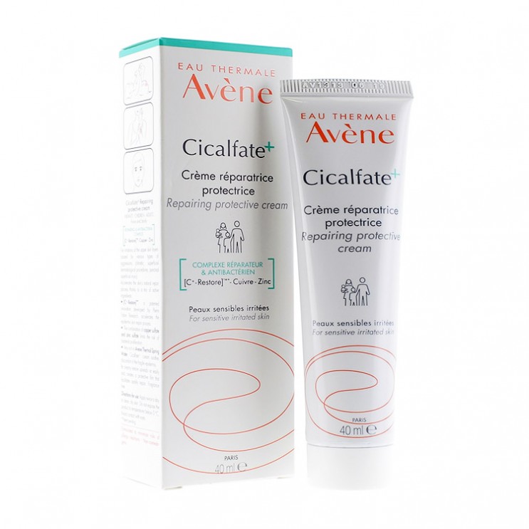 Avene Cicalfate [+] Creme Reparatrice 40ml | Επανορθωτική & Επουλωτική Κρέμα  ΦΡΟΝΤΙΔΑ ΠΡΟΣΩΠΟΥ