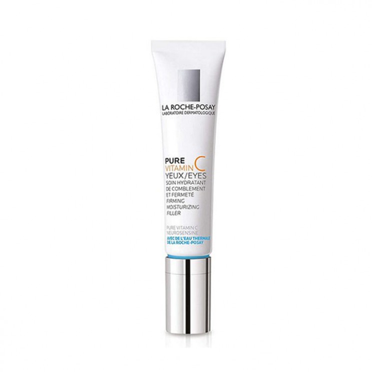 La Roche Posay Pure Vitamin C Eyes 15ml | Αντιγηραντική Κρέμα Ματιών με Βιταμίνη C ΦΡΟΝΤΙΔΑ ΠΡΟΣΩΠΟΥ