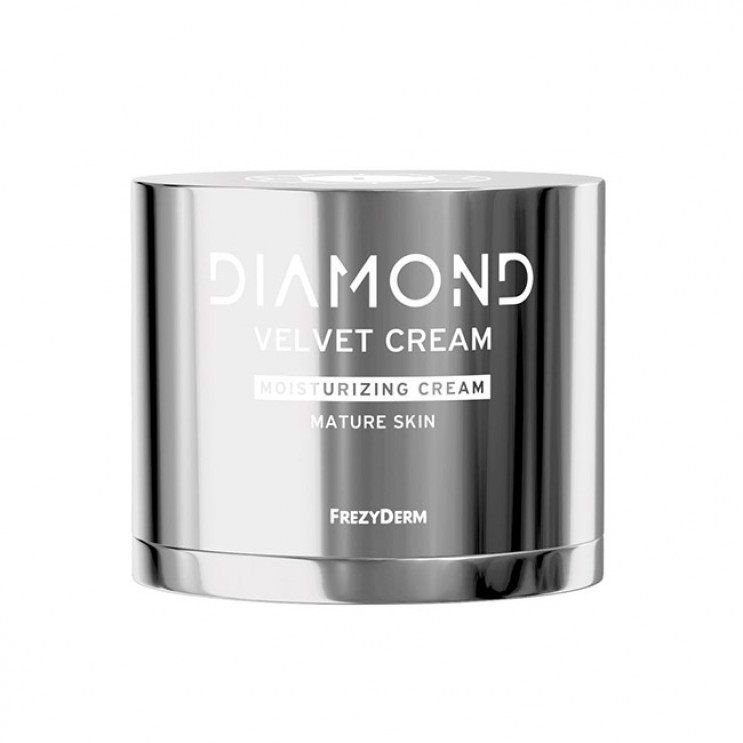 Frezyderm Diamond Velvet Moisturizing Cream 50ml |Κρέμα Προσώπου Ισχυρής Ενυδάτωσης για Ώριμο Δέρμα ΦΡΟΝΤΙΔΑ ΠΡΟΣΩΠΟΥ