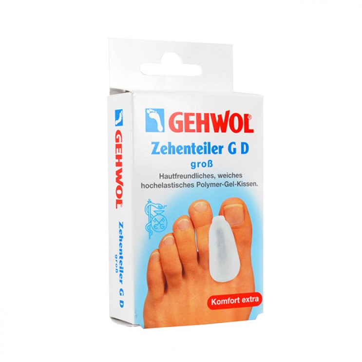 Gehwol Toe Divider GD Large G D 3τμχ |  Διαχωριστής Δακτύλων Ποδιού  Μεγάλου Μεγέθους ΓΙΑ ΤΑ ΠΟΔΙΑ