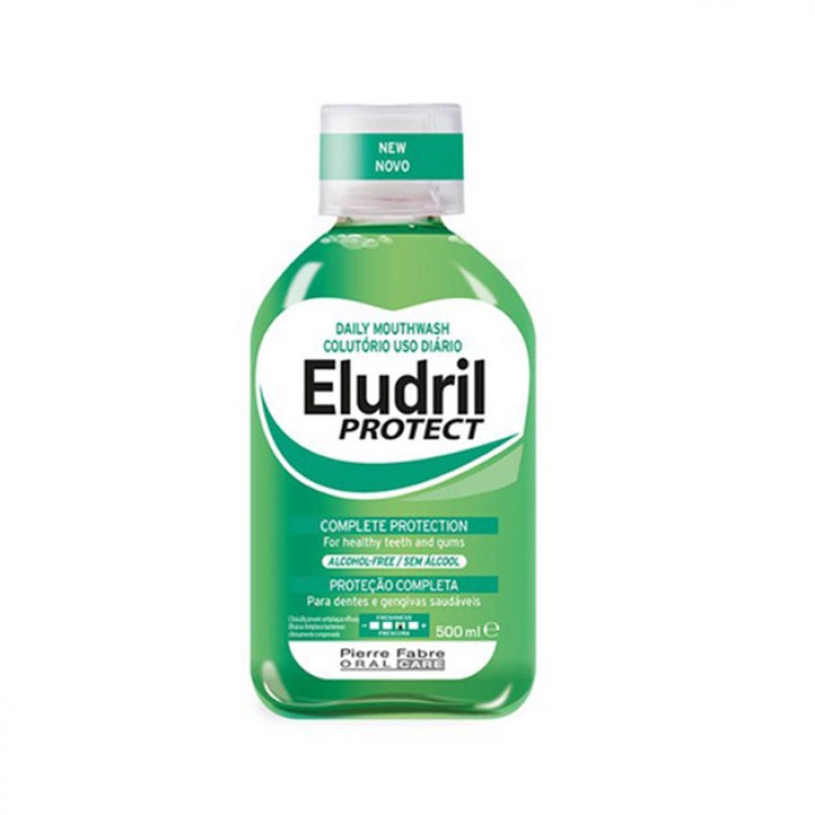 Elgydium Eludril Protect 500ml | Καθημερινό Στοματικό Διάλυμα Ολοκληρωμένης Προστασίας ΣΤΟΜΑΤΙΚΗ ΥΓΙΕΙΝΗ