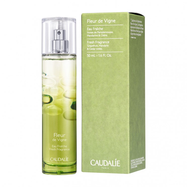 Caudalie Fleur de Vigne Fresh Fragrance 50ml | Γυναικείο Άρωμα ΦΡΟΝΤΙΔΑ ΓΙΑ ΤΟ ΣΩΜΑ