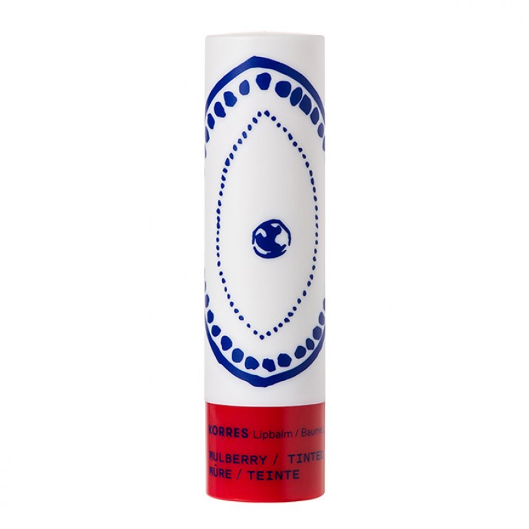 Korres Lipbalm Mulberry Tinted 4.5g | Ενυδάτωση Χειλιών Κόκκινα Μούρα ΦΡΟΝΤΙΔΑ ΠΡΟΣΩΠΟΥ