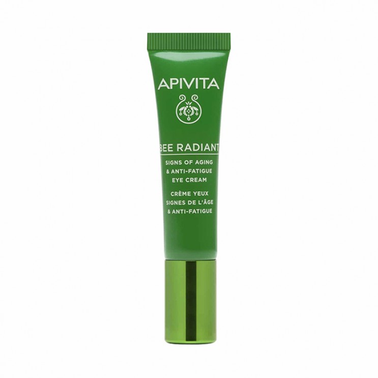 Apivita Bee Radiant Eye Cream Tube 15ml | Κρέμα Ματιών για Σημάδια Γήρανσης & Ξεκούραστη Όψη  ΦΡΟΝΤΙΔΑ ΠΡΟΣΩΠΟΥ