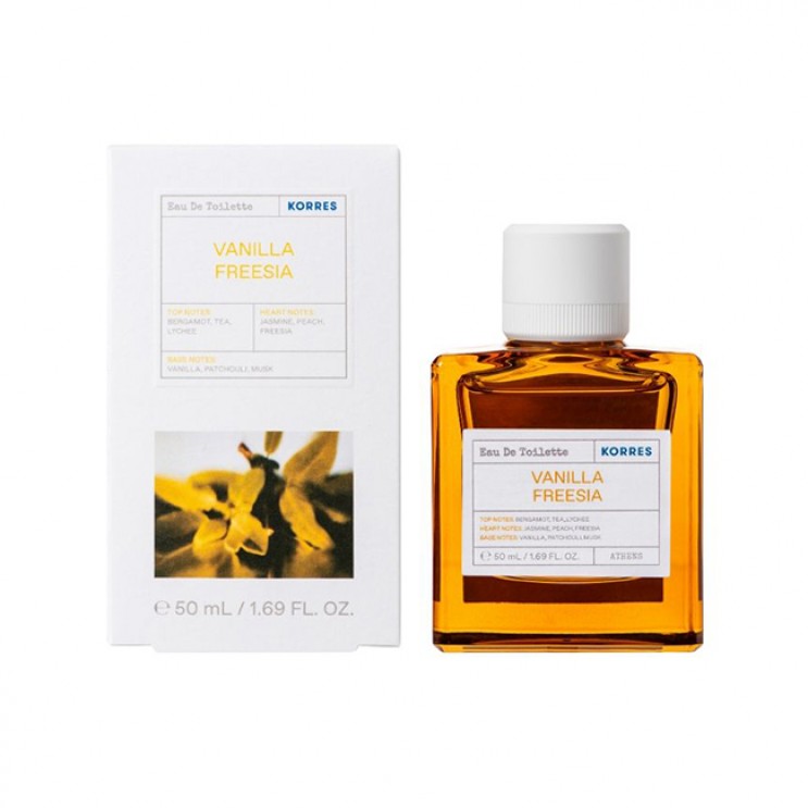 Korres Vanilla Freesia Eau de Toilette 50ml | Γυναικείο Άρωμα