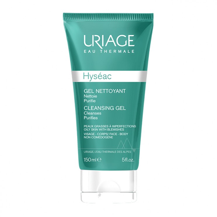 Uriage Hyseac Cleansing Gel 150ml | Τζελ Καθαρισμού Προσώπου & Σώματος για Μικτό-Λιπαρό Δέρμα  ΦΡΟΝΤΙΔΑ ΠΡΟΣΩΠΟΥ