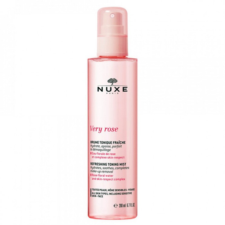 Nuxe Very Rose Refreshing Toning Mist 200ml | Δροσιστική Τονωτική Λοσιόν Spray 