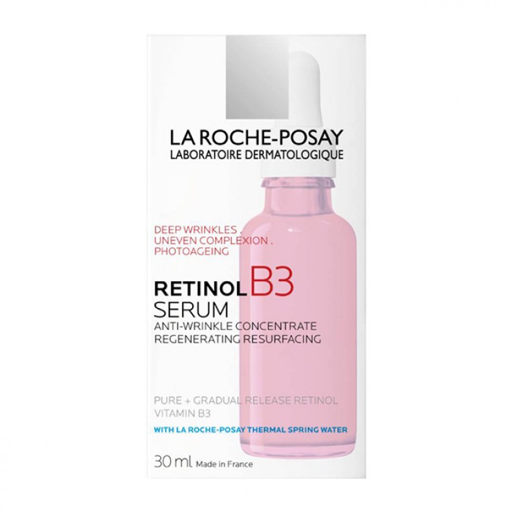 La Roche Posay Retinol B3 Serum 30ml | Αντιρυτιδικό Συμπύκνωμα Ρετινόλης για Ανάπλαση της Επιδερμίδας ΦΡΟΝΤΙΔΑ ΠΡΟΣΩΠΟΥ