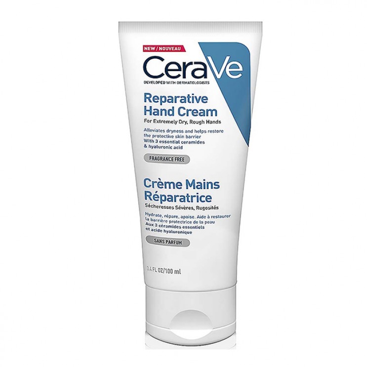 CeraVe Reparative Hand Cream 100ml | Επανορθωτική Κρέμα Χεριών ΦΡΟΝΤΙΔΑ ΓΙΑ ΤΟ ΣΩΜΑ