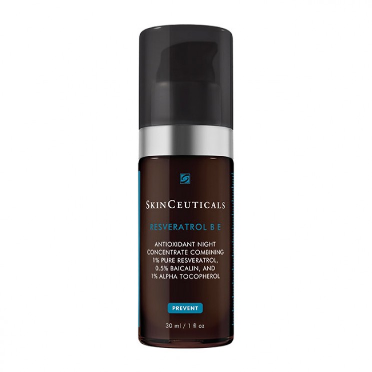 SkinCeuticals Resveratrol BE 30ml | Aντιοξειδωτικός Ορός Νύχτας για Επιδιόρθωση της Επιδερμίδας με Ρεσβερατρόλη ΦΡΟΝΤΙΔΑ ΠΡΟΣΩΠΟΥ