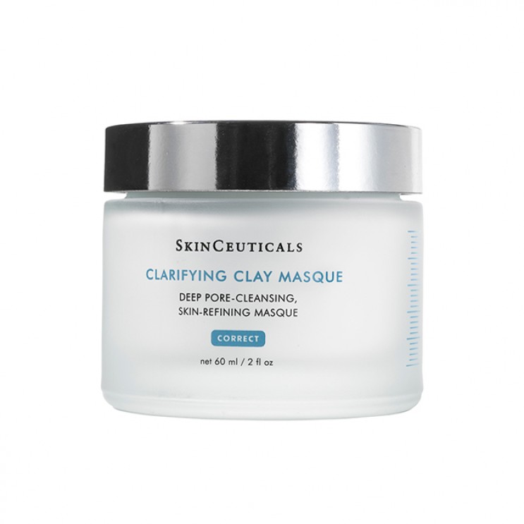 SkinCeuticals Clarifying Clay Mask 60ml | Μάσκα Kαθαρισμού και Aποσυμφόρησης με Άργιλο  ΦΡΟΝΤΙΔΑ ΠΡΟΣΩΠΟΥ