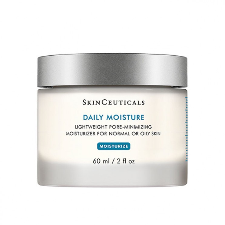 SkinCeuticals Daily Moisture  60ml |Ενυδατική Kρέμα Προσώπου για Ενυδάτωση και Σύσφιξη των Πόρων ΦΡΟΝΤΙΔΑ ΠΡΟΣΩΠΟΥ