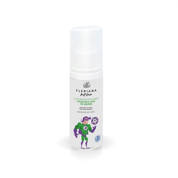 Power Health Fleriana Anti Lice Protector Spray 100ml | Φυσικό Σπρέι Για Προστασία Από τις Ψείρες