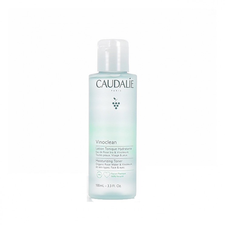 Caudalie Vinoclean Moisturizing Toner 100ml | Ενυδατική & Τονωτική Λοσιόν Προσώπου & Ματιών  ΦΡΟΝΤΙΔΑ ΠΡΟΣΩΠΟΥ