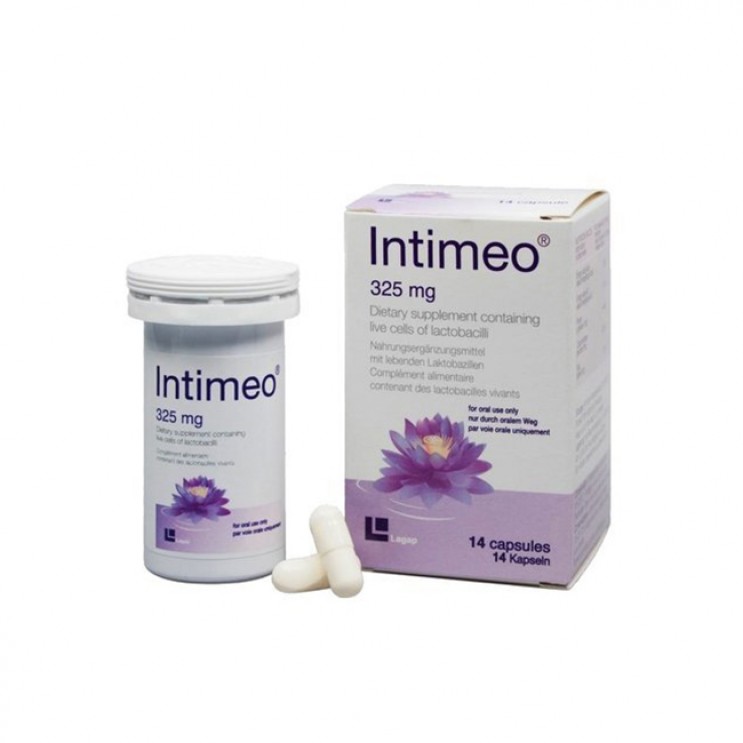 Frezyderm Intimeo 14 caps | Συμπλήρωμα Διατροφής με Ζώντα Στελέχη Γαλακτοβακίλλων ΔΗΜΟΦΙΛΕΣΤΕΡΑ