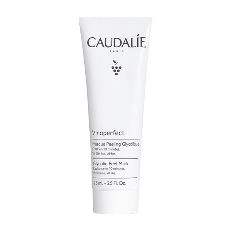 Caudalie Vinoperfect Glycolic Peeling Mask 75ml | Μάσκα Ήπιας Απολέπισης για Λάμψη & Ομοιόμορφο Τόνο ΦΡΟΝΤΙΔΑ ΠΡΟΣΩΠΟΥ