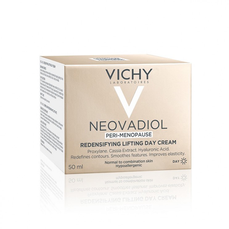 Vichy Neovadiol Peri-Menopause Redensifying Plumping Day Light Cream 50ml | Κρέμα Ημέρας για Αύξηση Πυκνότητας & Εφέ LIfting στην Περιεμμηνόπαυση για Κανονικές Μικτές Επιδερμίδες 