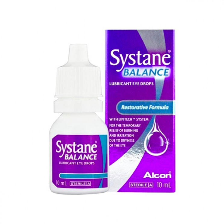 Alcon Systane Balance 10ml | Λιπαντικές Οφθαλμικές  Σταγόνες