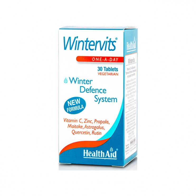 Health Aid Wintervits 30tabs | Συμπλήρωμα Διατροφής για Ενίσχυση Ανοσοποιητικού ΦΡΟΝΤΙΔΑ ΠΑΙΔΙΟΥ