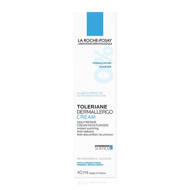 La Roche Posay Toleriane Dermallergo Cream 40ml | Καθημερινή Ενυδατική, Επανορθωτική Φροντίδα για το Ξηρό έως Πολύ Ξηρό δέρμα.