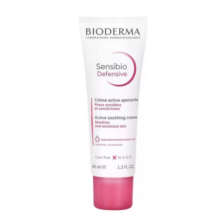 Bioderma Sensibio Defensive Active Soothing Cream 40ml | Καταπραϋντική Κρέμα για Ενίσχυση της Αυτοάμυνας της Ευαίσθητης Επιδερμίδας