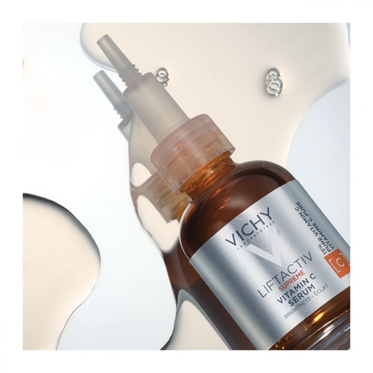 Vichy Liftactiv Supreme Vitamin C Serum 20ml | Ορός Προσώπου με Βιταμίνη C για Ενίσχυση Λάμψης