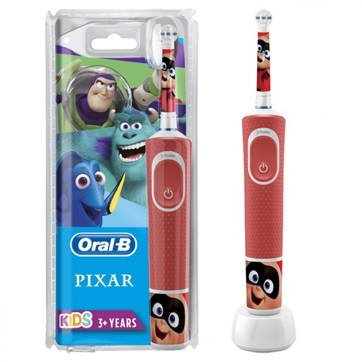 Oral-B Vitality Kids Pixar 3+ Years 1τμχ| Παιδική Ηλεκτρική Οδοντόβουρτσα ΣΤΟΜΑΤΙΚΗ ΥΓΙΕΙΝΗ