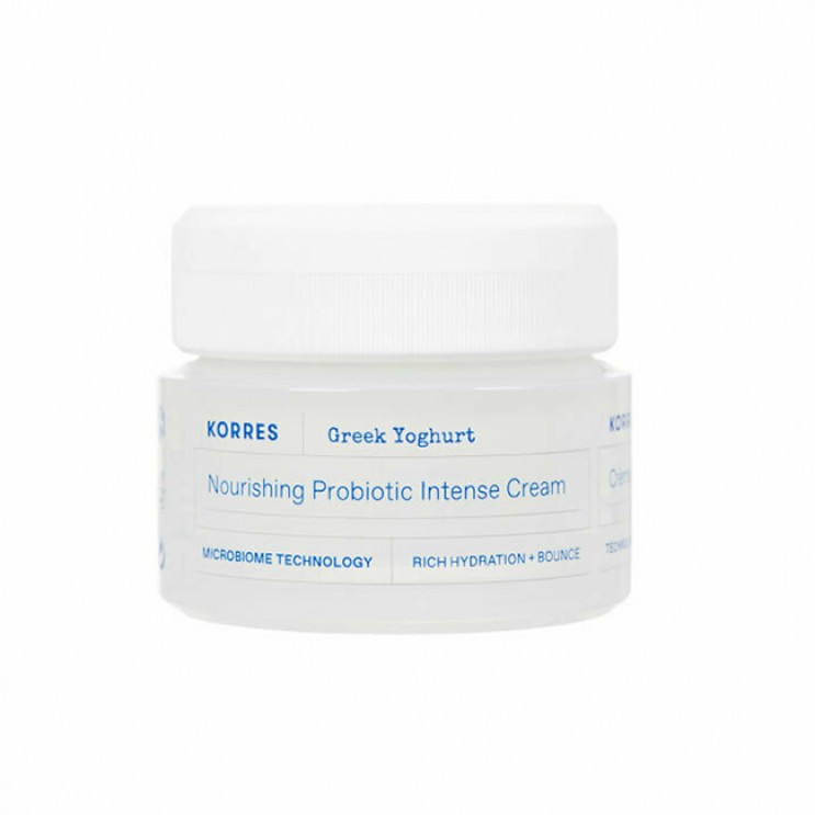 Korres Greek Yoghurt Nourishing Probiotic Intense Cream 40ml | Ελληνικό Γιαούρτι Κρέμα Ημέρας Πλούσια Υφής για Ξηρές Επιδερμίδες