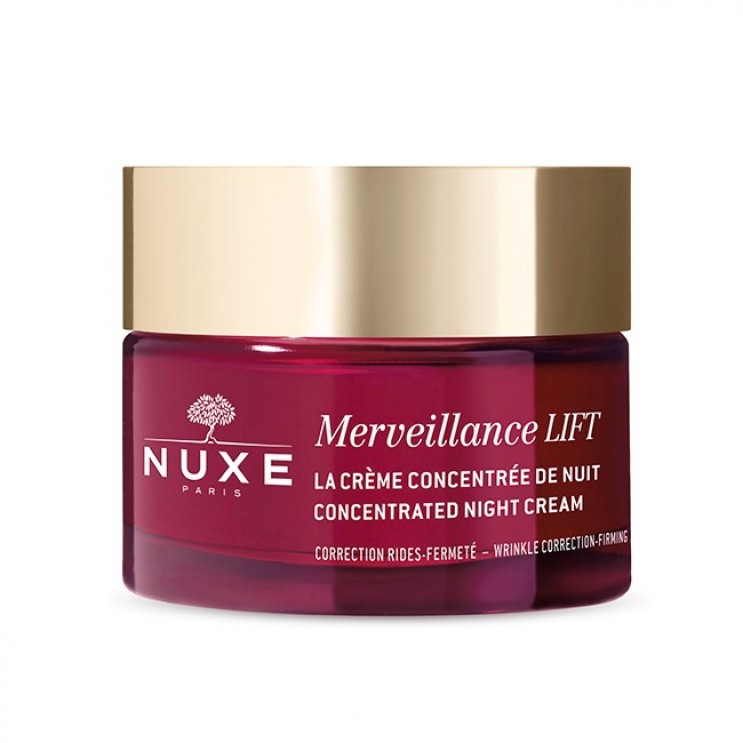 Nuxe Merveillance Lift Night Cream 50ml | Κρέμα Νύχτας για Lifting & Σύσφιξη