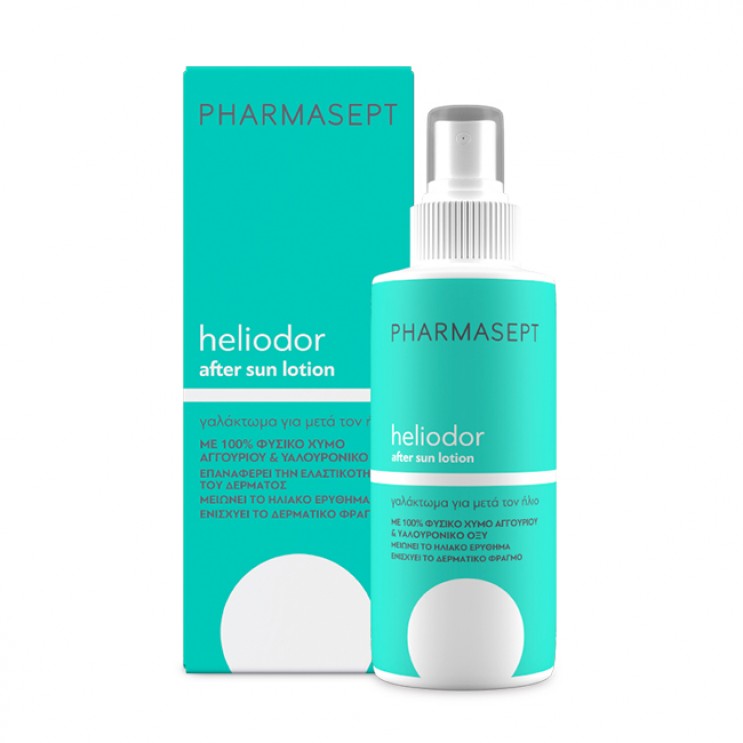 Pharmasept Heliodor After Sun Lotion 200ml |  Ενυδατική Λοσιόν για Μετά τον Ήλιο