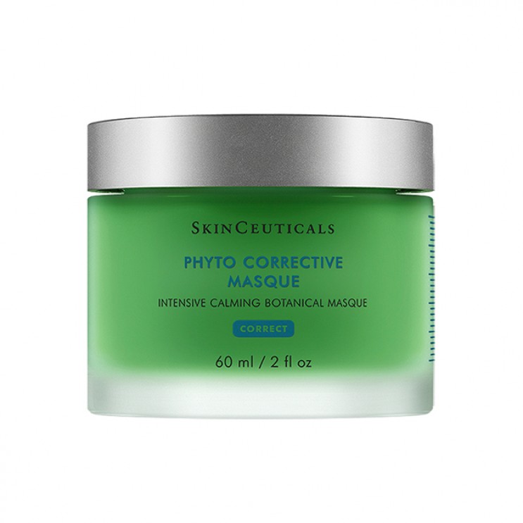 SkinCeuticals Phyto Corrective Masque 60ml | Καταπραϋντική Μάσκα για Ευαίσθητο δέρμα με Βοτανικά Εκχυλίσματα. ΦΡΟΝΤΙΔΑ ΠΡΟΣΩΠΟΥ