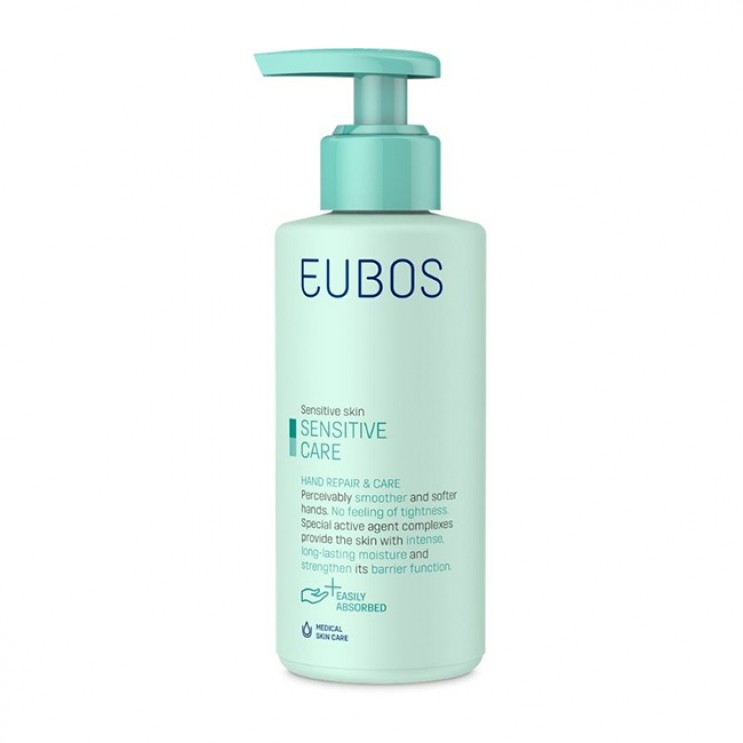 Eubos Sensitive Care Hand Repair & Care 150ml | Ενυδατική & Αναπλαστική Κρέμα Χεριών