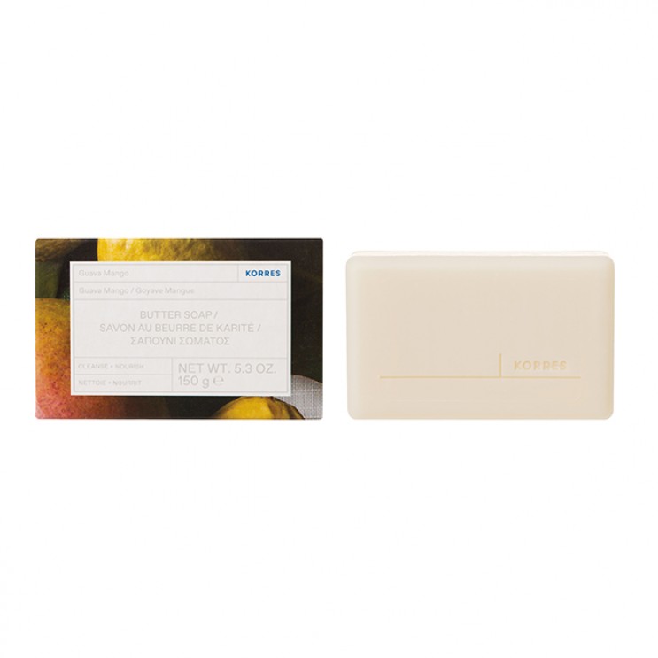 Korres Butter Soap Kumquat 150gr | Σαπούνι Σώματος Κουμκουάτ