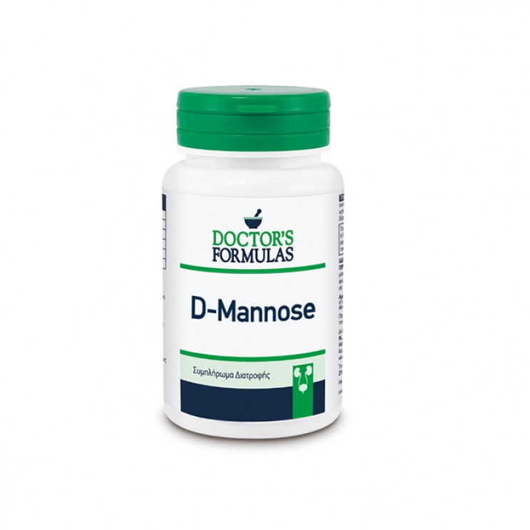 Doctor's Formulas D-Mannose 30caps | Συμπλήρωμα Διατροφής για τη Διατήρηση της Υγείας του Ουροποιητικού Συστήματος ΦΑΡΜΑΚΕΙΟ