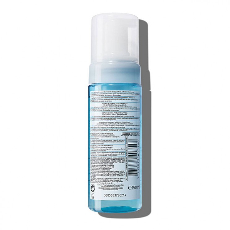 La Roche Posay Mousse D'Eau Micellaire Nettoyante 150ml | Αφρώδες Νερό Καθαρισμού ΦΡΟΝΤΙΔΑ ΠΡΟΣΩΠΟΥ