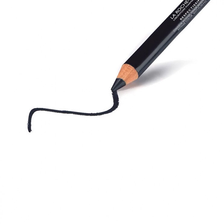 La Roche Posay Respectissime Soft Eye Pencil Black 1.0gr | Μαλακό Μολύβι Ματιών σε Χρώμα Μαύρο  ΦΡΟΝΤΙΔΑ ΠΡΟΣΩΠΟΥ