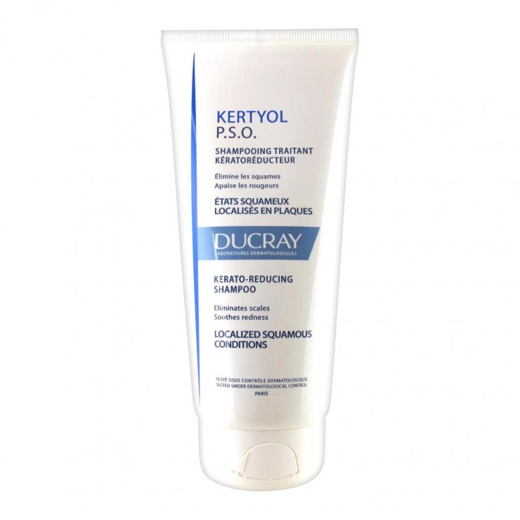 Ducray Kertyol P.S.O Shampoo 200ml | Εξισορροπητικό Σαμπουάν Αγωγής  ΦΡΟΝΤΙΔΑ ΜΑΛΛΙΩΝ