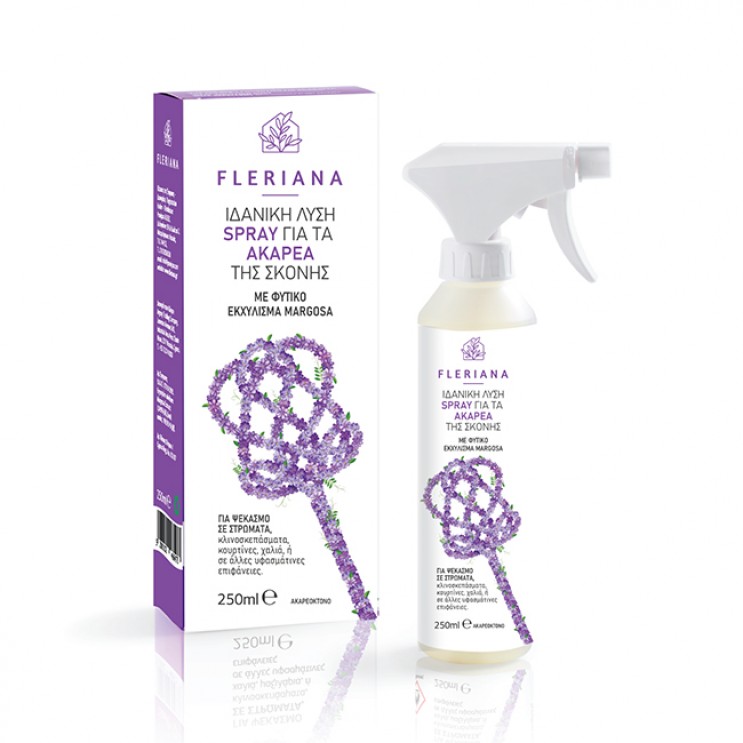 Power Health Fleriana 250ml | Απωθητικό για τα Ακάρεα της Σκόνης ΦΑΡΜΑΚΕΙΟ