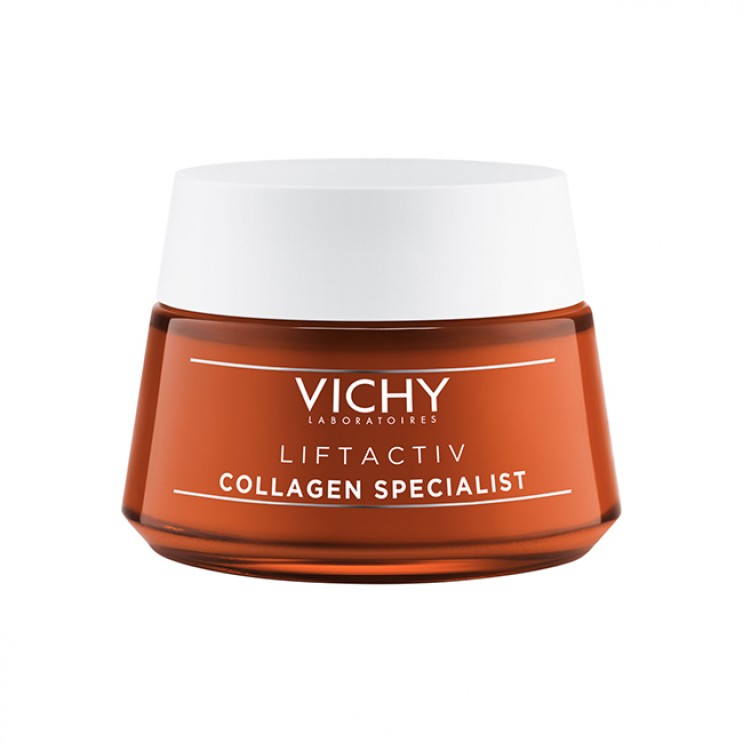 Vichy Liftactiv Collagen Specialist 50ml |  Αντιγηραντική Κρέμα Ημέρας Προσώπου