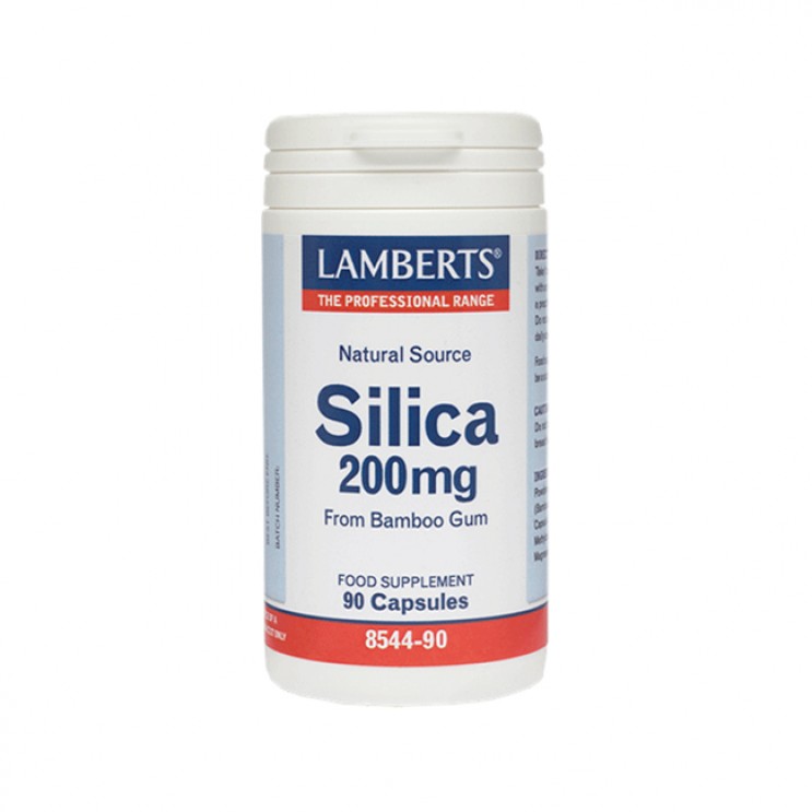 Lamberts Silica 90caps | Συμπλήρωμα Διατροφής με Οξείδιο του Πυριτίου  ΔΗΜΟΦΙΛΕΣΤΕΡΑ