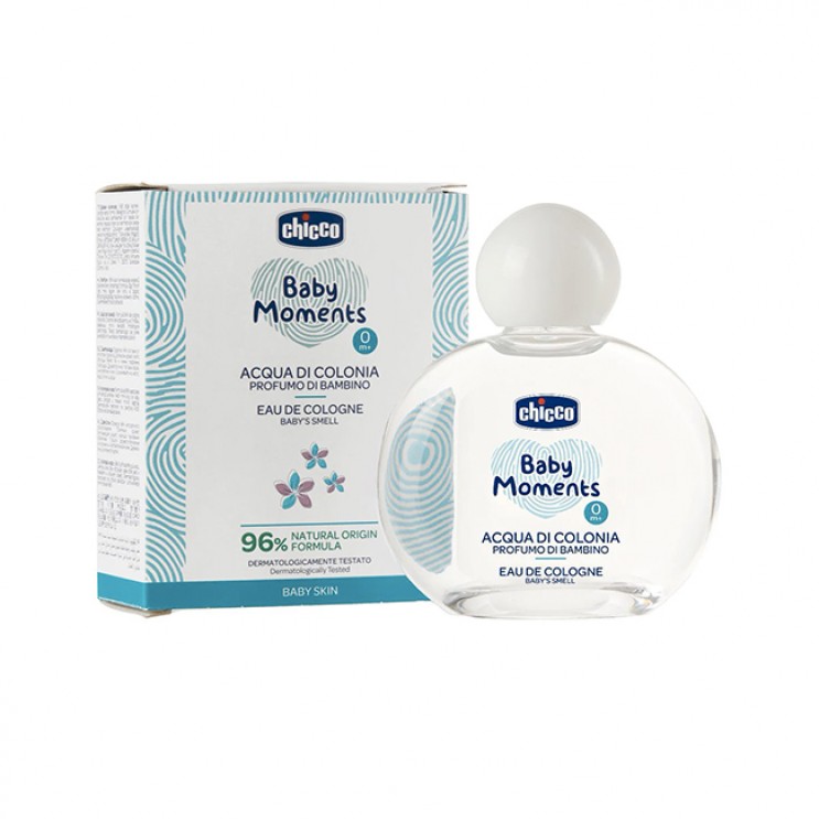 Chicco Baby Moments Eau De Cologne 100ml | Βρεφική Κολώνια ΦΡΟΝΤΙΔΑ ΜΩΡΟΥ