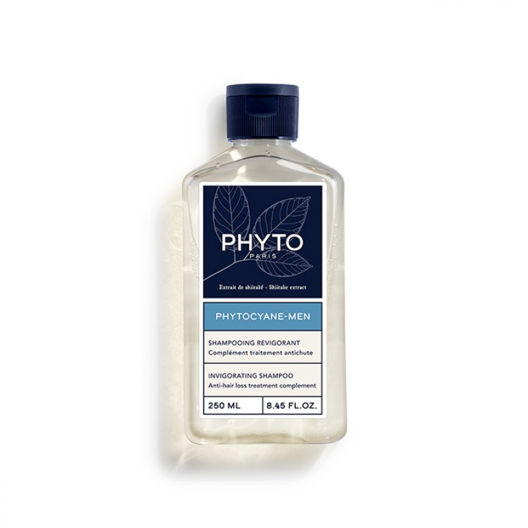 Phyto Phytocyane Men Invigorating Shampoo 250ml | Σαμπουάν Κατά της Τριχόπτωσης για Άνδρες