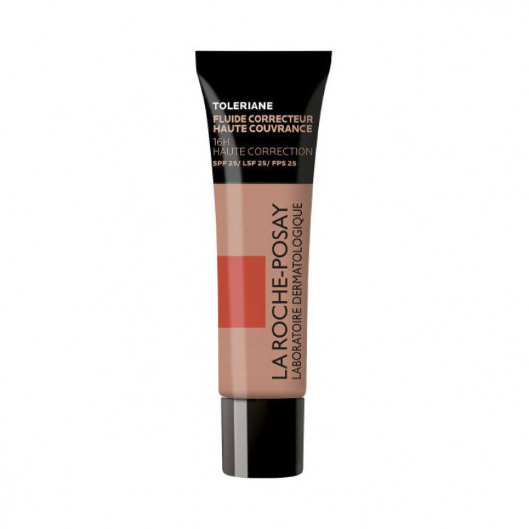 La Roche Posay Toleriane Full Coverage Corrective Fluid Foundation Spf25 No.11 30ml| Λεπτόρρευστο Foundation για Άμεση, Πολύ Υψηλή Κάλυψη που Διαρκεί 