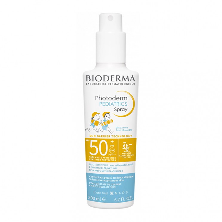 Bioderma Photoderm Pediatrics SPF50+ Spray For Children 200ml | Παιδικό Αντιηλιακό Spray Προσώπου & Σώματος Αντιηλιακά Παιδιού