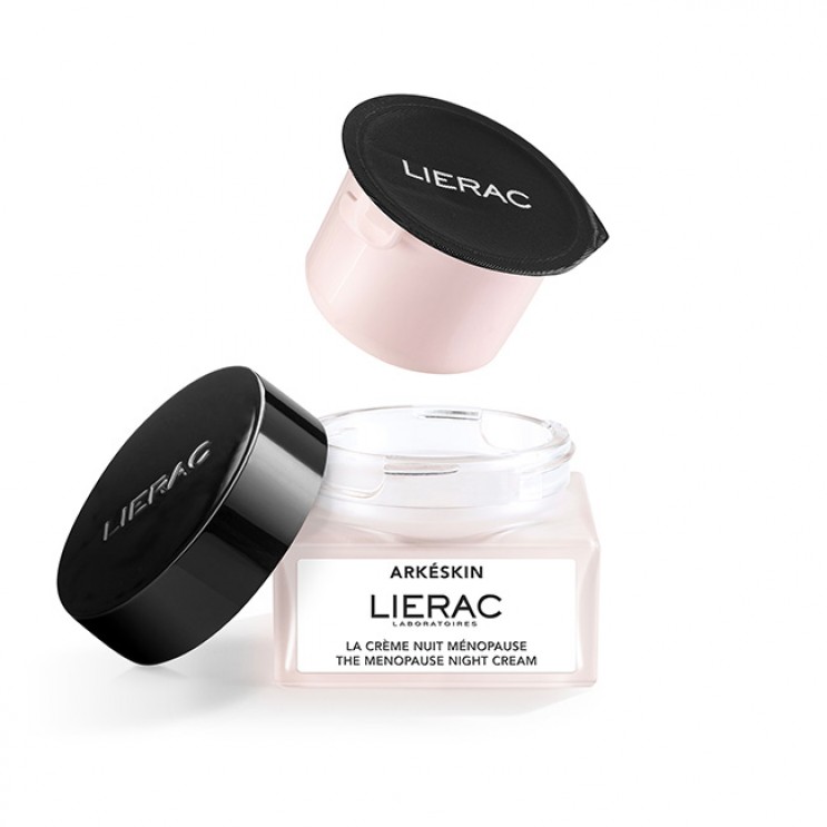 Lierac Arkeskin The Menopause Night Cream Refill 50ml | Κρέμα Νύχτας στην Εμμηνόπαυση Ανταλλακτικό 