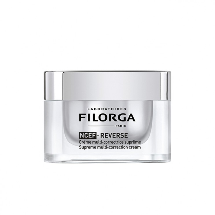 Filorga NCEF - Reverse Cream 50ml |Αντιγηραντική Κρέμα Προσώπου Πολλαπλής Διόρθωσης για Κανονικό & Ξηρό Δέρμα 