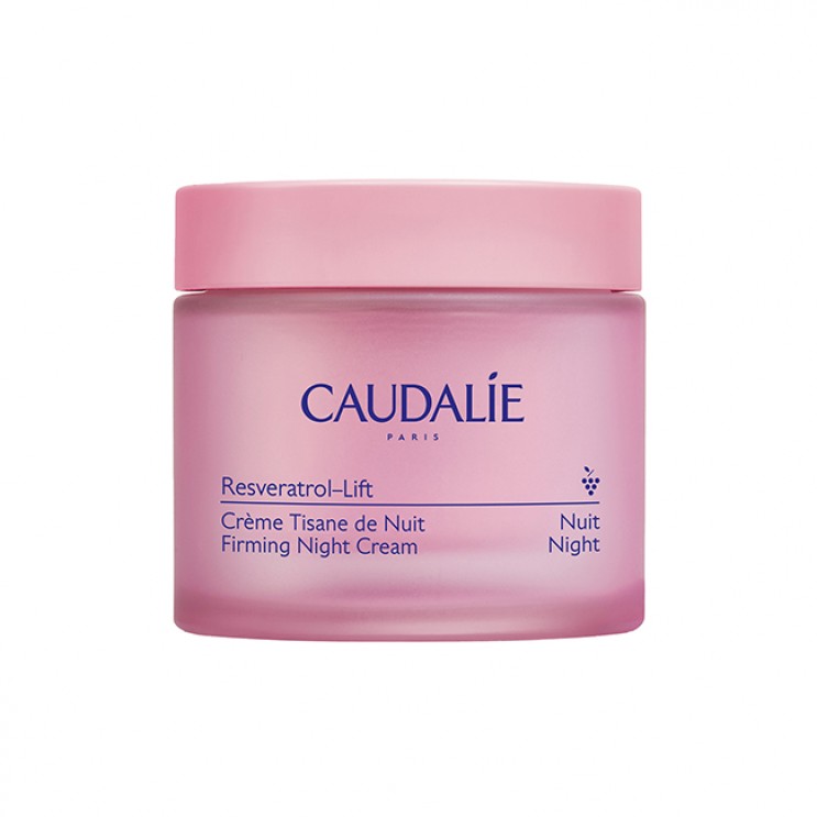 Caudalie Resveratrol-Lift Firming Night Cream 50ml | Αντιρυτιδική Κρέμα Νύχτας 