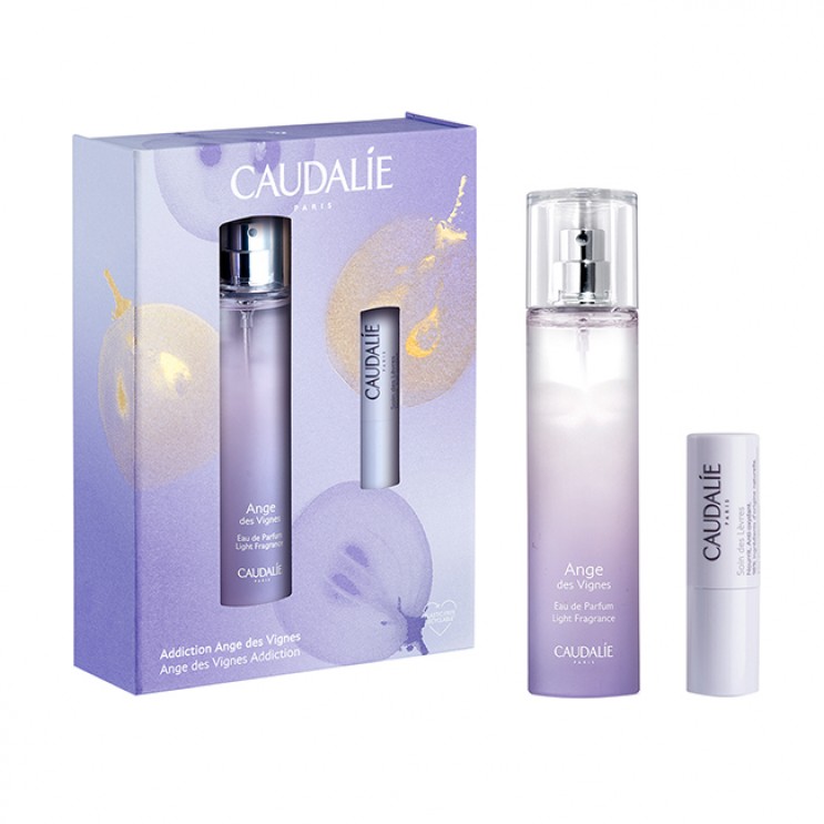 Caudalie Eau des Parfum Ange des Vignes Addiction Γυναικείο Άρωμα 50ml & Δώρο το Lip Conditioner Vinotherapist 4,5g