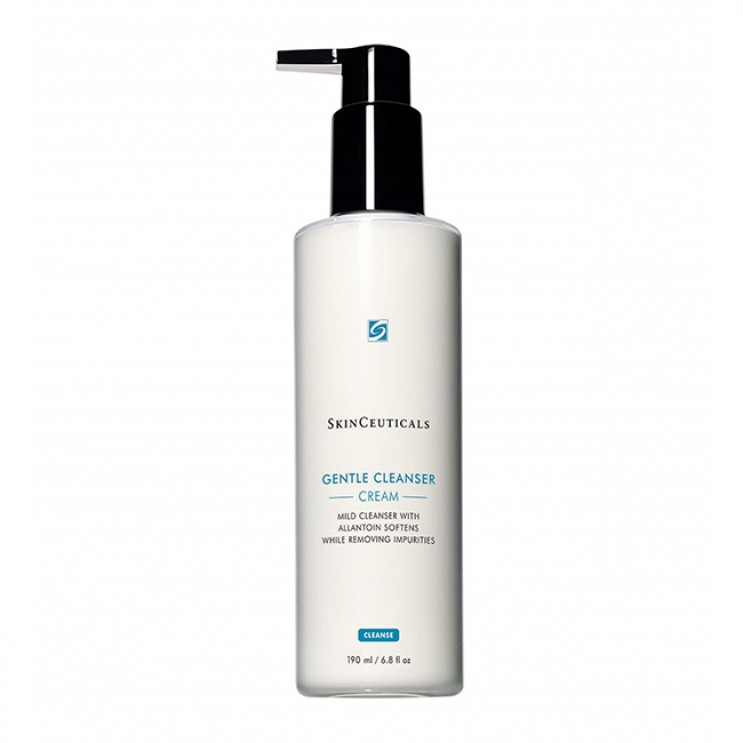 SkinCeuticals Gentle Cleanser 190ml | Ήπια Kρέμα Kαθαρισμού Προσώπου για Ευαίσθητο, Ξηρό Δέρμα ΦΡΟΝΤΙΔΑ ΠΡΟΣΩΠΟΥ